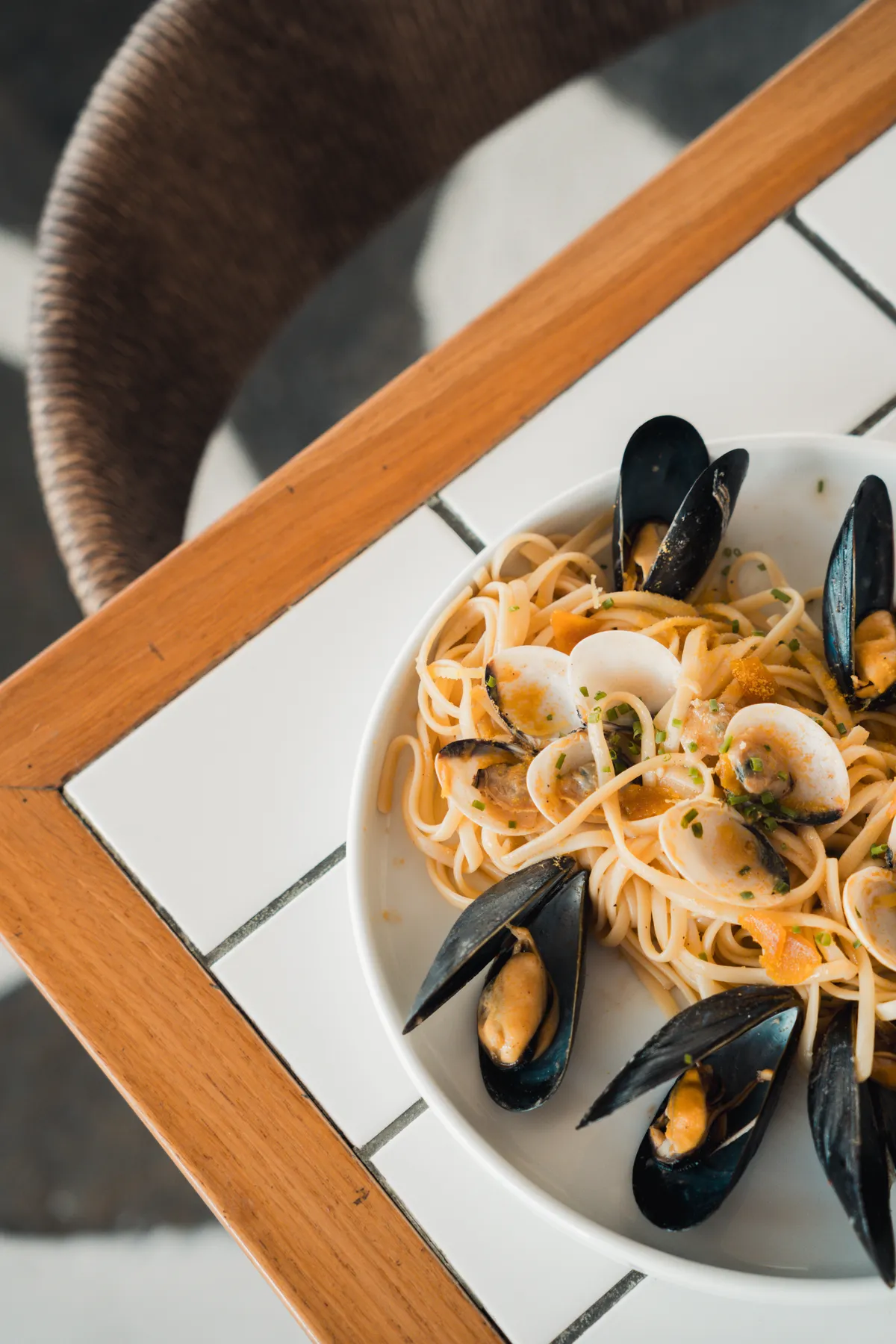 Kadena restaurant evening